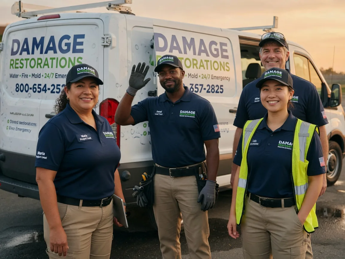Water Damage Restoration company in Manley, NE